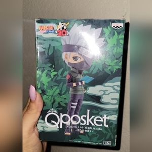 Naruto Kakashi Figure Anime QPocket